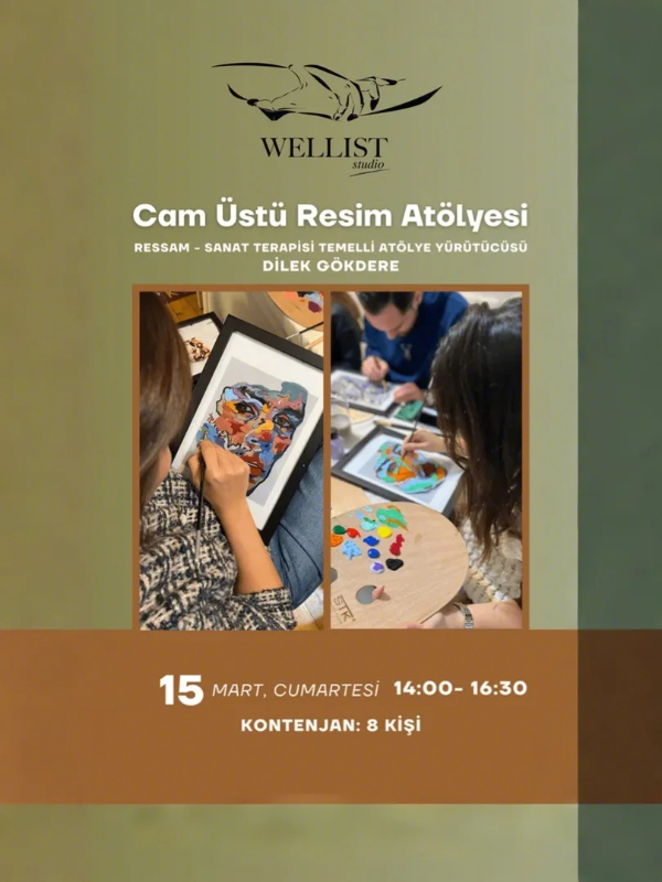 Cam Üstü Resim Atölyesi