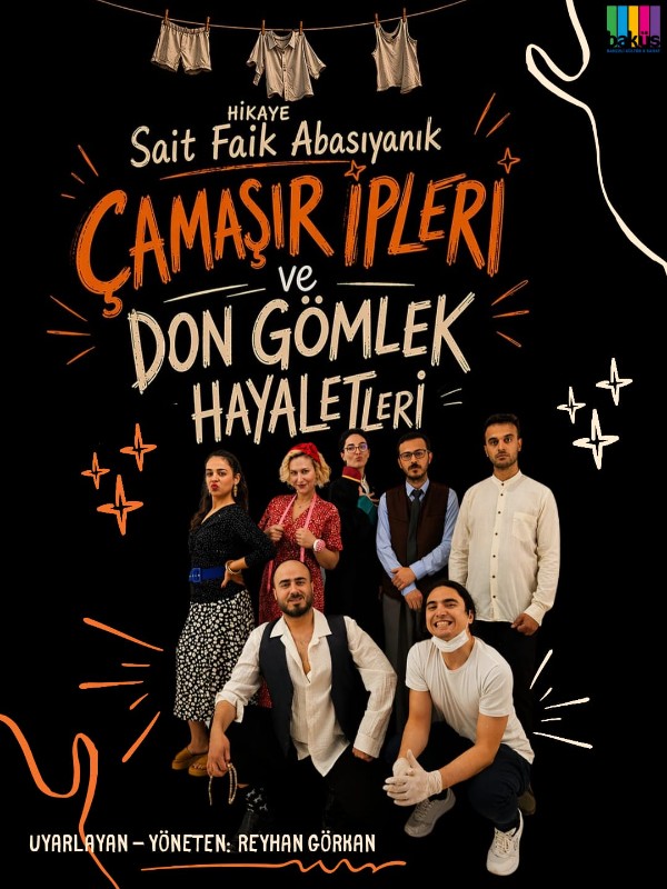 Çamaşır İpleri ve Don Gömlek Hayaletleri