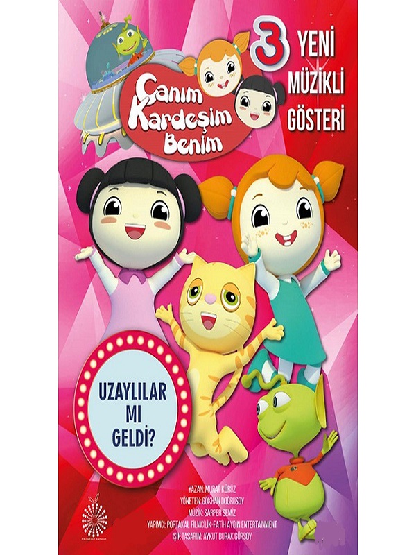 Canım Kardeşim 3 -Uzaylılar Mı Geldi - Kampanya