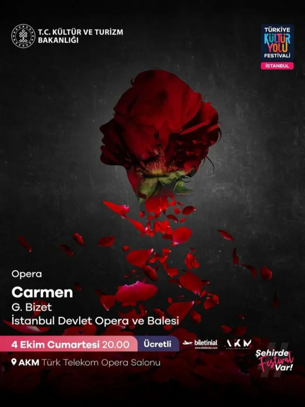 Carmen -  İstanbul DOB - İstanbul Kültür Yolu Festivali
