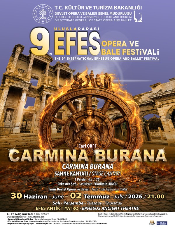 Carmina Burana - İzmir DOB - 9. Uluslararası Efes Opera ve Bale Festivali