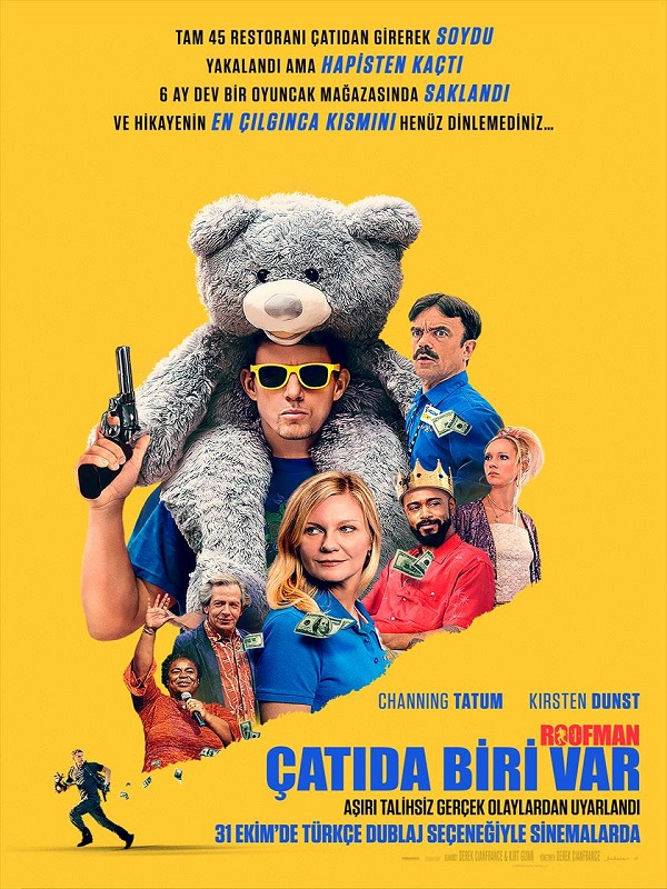 Çatıda Biri Var - Roofman