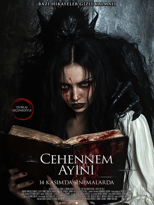 Cehennem Ayini - The Red Book Ritual: Gates of Hell