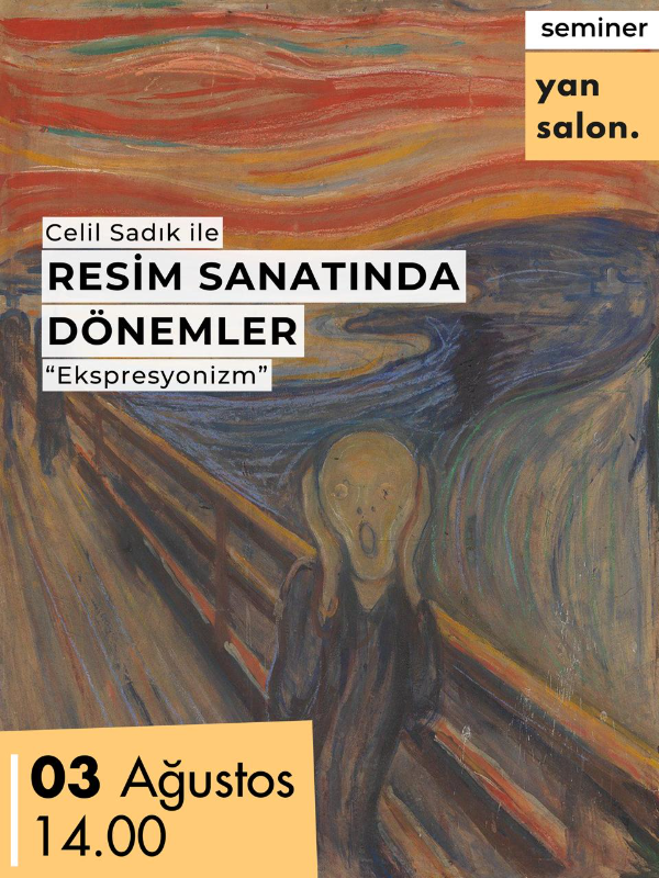 Celil Sadık İle Klasik Resim Sanatında Dönemler: Ekspresyonizm