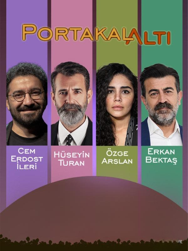 Cem Erdost İleri ile PortakalAltı’nda