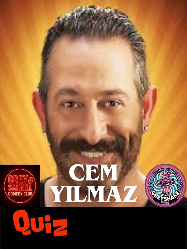 Cem Yılmaz Quiz Night