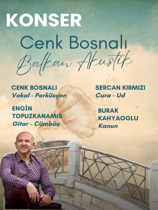 Cenk Bosnalı Balkan Akustik