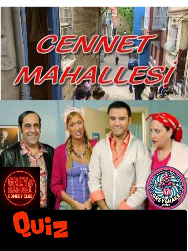 Cennet Mahallesi Quiz Night