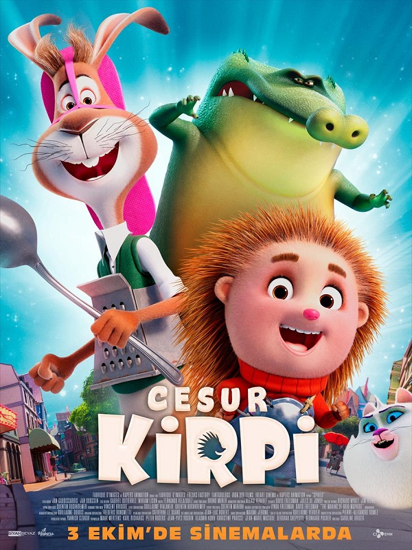 Cesur Kirpi - Spiked