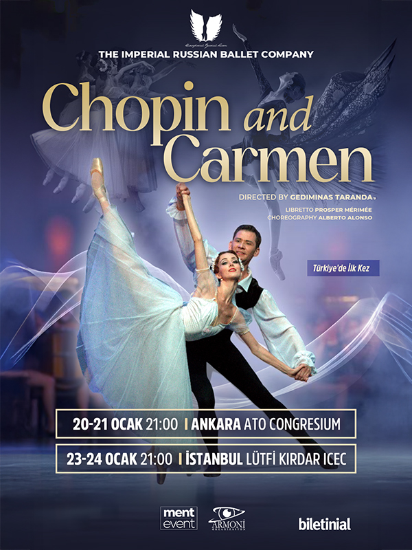 Chopin and Carmen - The İmperial R.B.C.