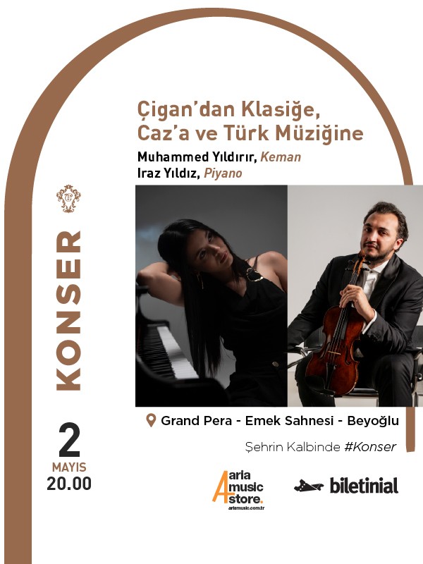 Çigan’dan Klasiğe, Caz’a ve Türk Müziğine