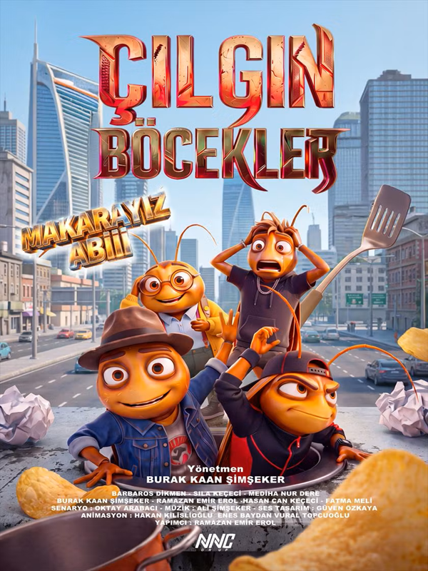 Çılgın Böcekler - -