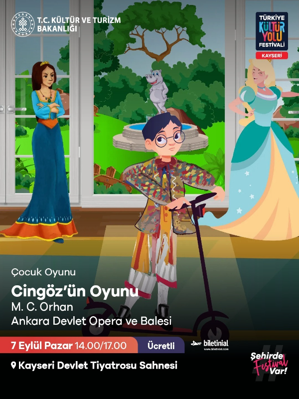 Cingöz’ün Oyunu - Ankara DOB -  Kayseri Kültür Yolu Festivali