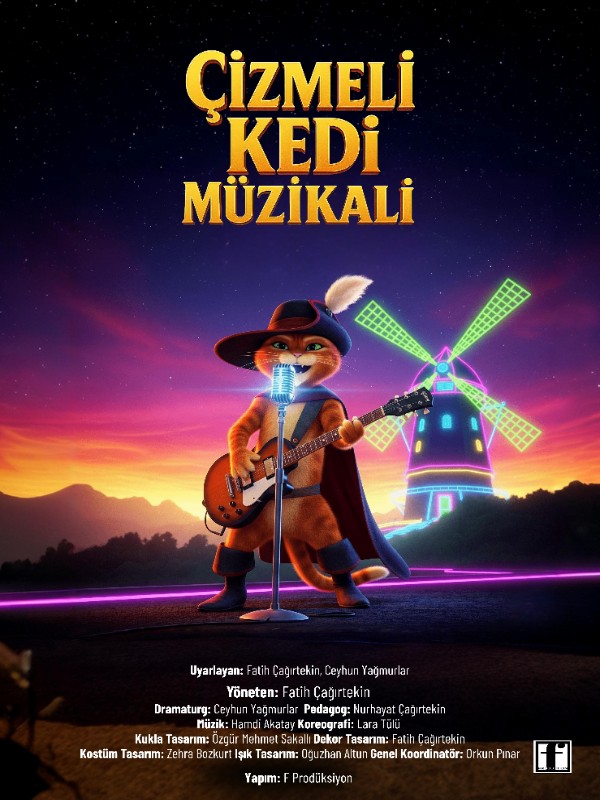 Çizmeli Kedi Müzikali