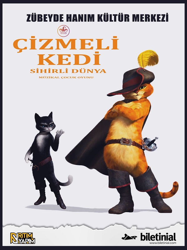 Çizmeli Kedi Sihirli Dünya biletinial Çizmeli Kedi Sihirli Dünya biletinial