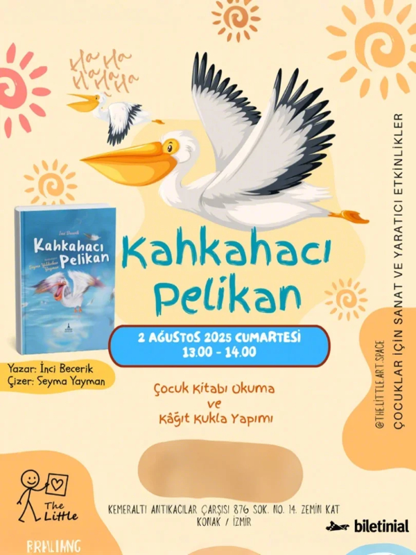 Çocuk Kitabi Okuma Ve Kağıt Kukla Yapımı Atölyesi