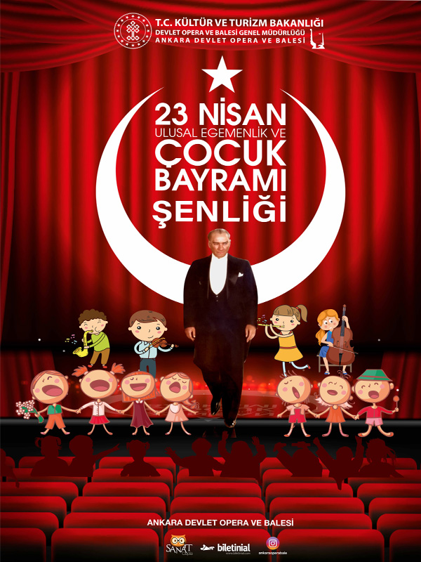 Çocuk Korosu Konseri - Ankara DOB