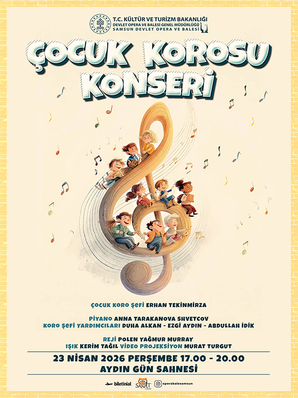 Çocuk Korosu Konseri - Samsun DOB