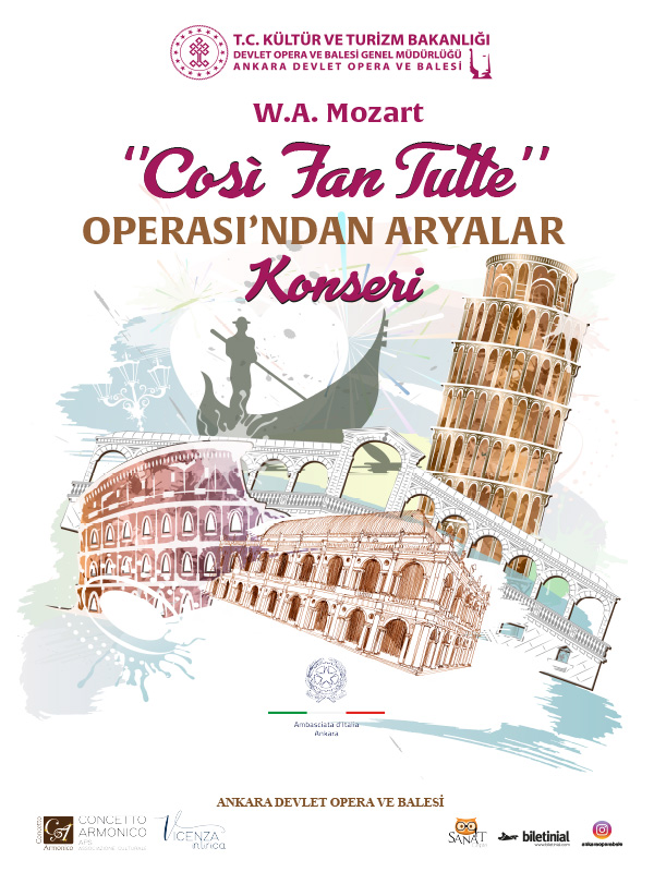 Cosi Fan Tutte Operası'ndan Aryalar Konseri - ADOB