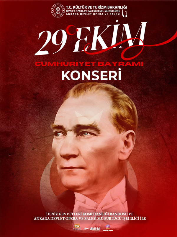 Cumhuriyet Bayramı Konseri - Ankara DOB
