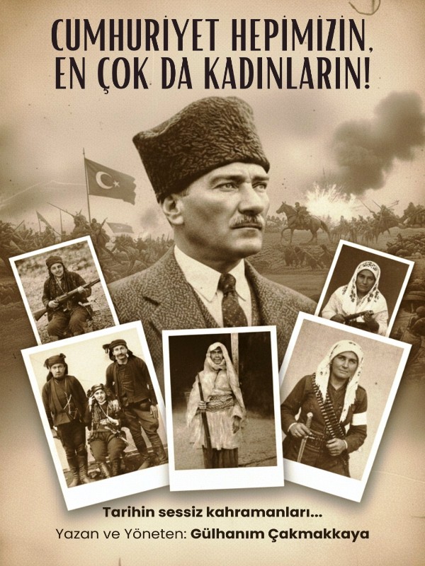 Cumhuri̇yet Hepi̇mi̇zi̇n En Çok Da Kadınların