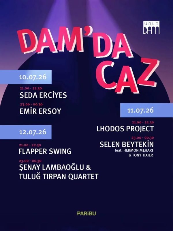 Dam'da Caz