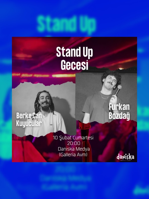 Daniska Stand-up Gecesi