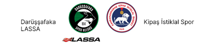 Darüşşafaka LASSA - Kipaş İstiklal Spor