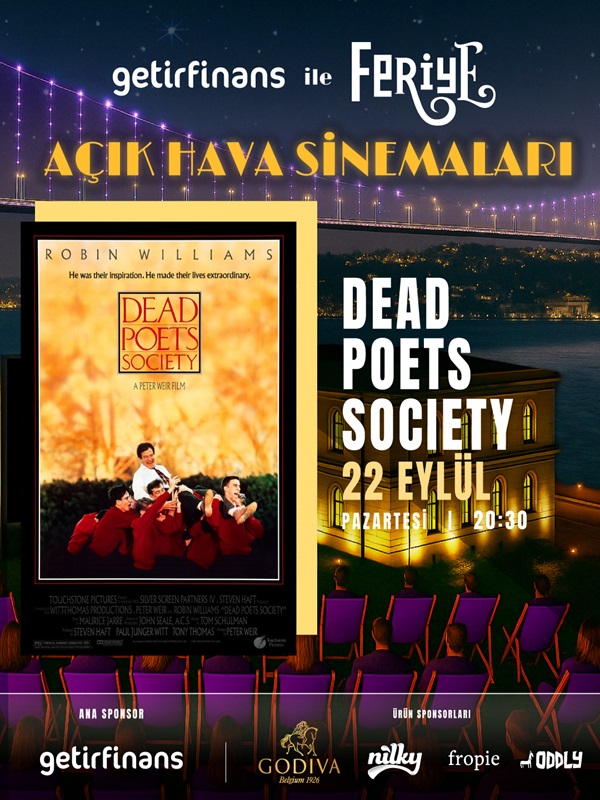 Dead Poet Society (Ölü Ozanlar Derneği)