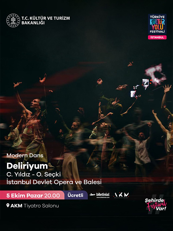 Deliriyum -  İstanbul DOB - İstanbul Kültür Yolu Festivali