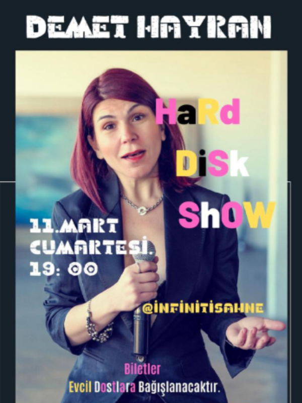 Demet Hayran - Hard Disk Show