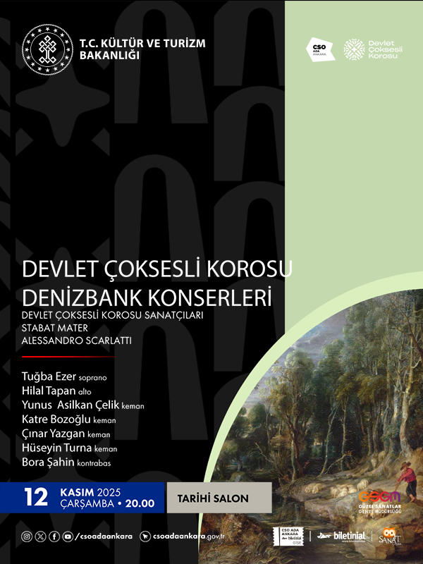 Devlet Çoksesli Korosu Denizbank Konserleri