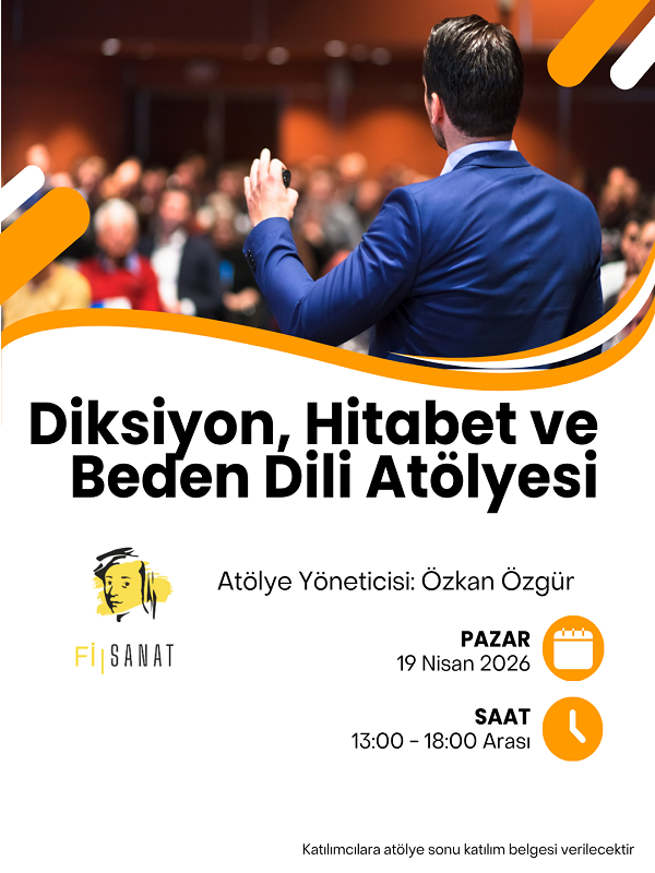 Diksiyon, Hitabet ve Beden Dili Atölyesi