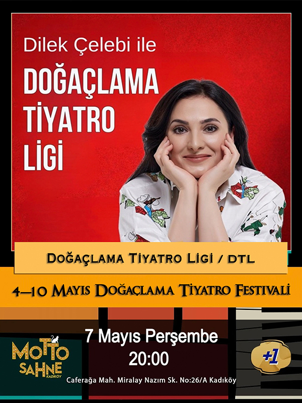 Dilek Çelebi ile Doğaçlama Tiyatro Ligi (DTL)