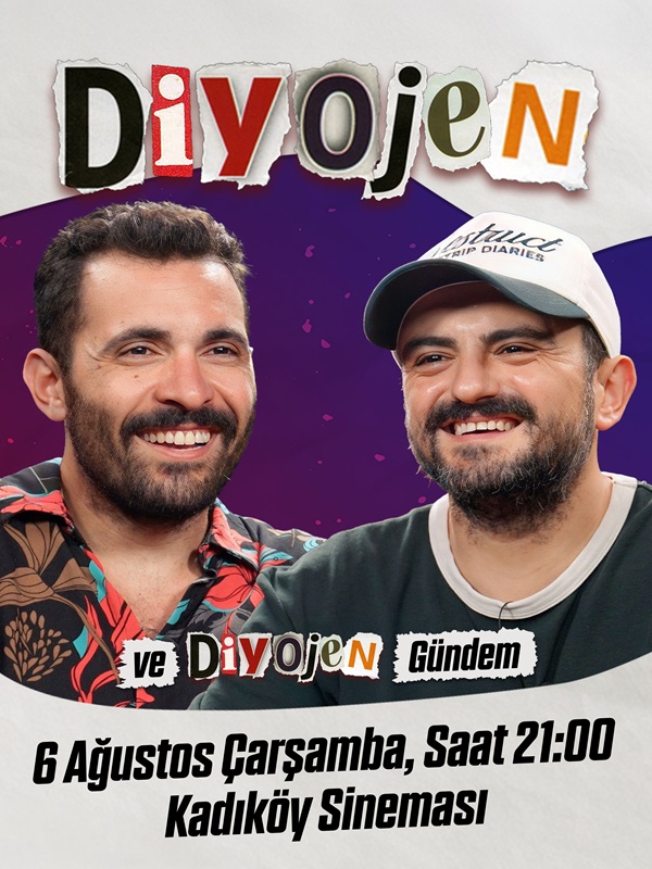 Diyojen Sahnede