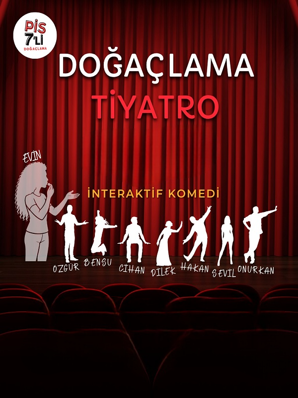 Doğaçlama Tiyatro İnteraktif Komedi