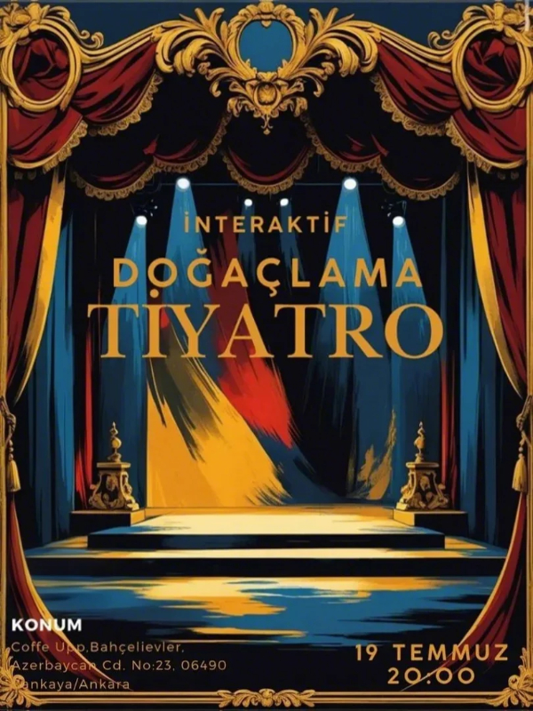 Doğaçlama Tiyatro Oyunu