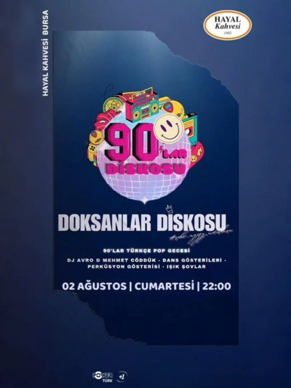 Doksanlar Diskosu