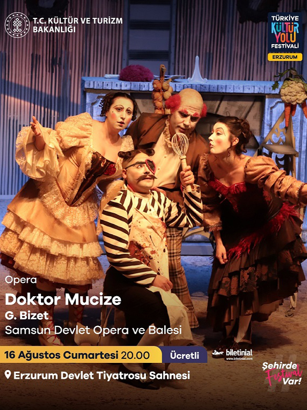 Doktor Mucize - Samsun DOB - Erzurum Kültür Yolu Festivali