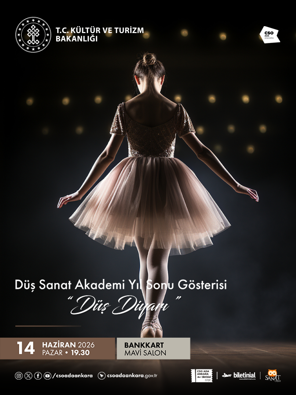 Düş Sanat Akademi Yıl Sonu Gösterisi “Düş Diyarı”