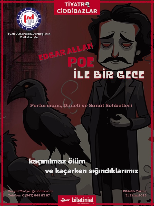 Edgar Allan Poe ile Bir Gece