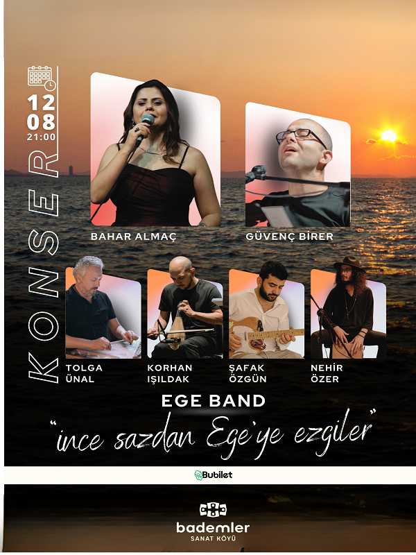 Ege Band İnce Sazdan Ege'ye Ezgiler Konseri