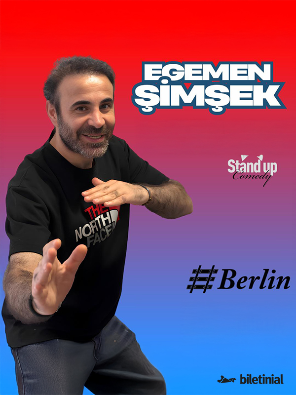 Egemen Şimşek- Tek Kişilik Stand Up