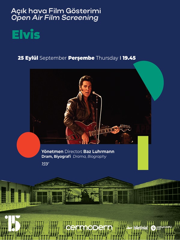 Açık Hava Film Gösterimi: Elvis - Elvis