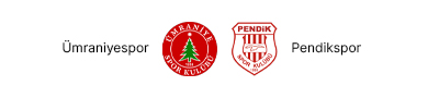 EMİNEVİM Ümraniyespor - ATKO GRUP Pendikspor