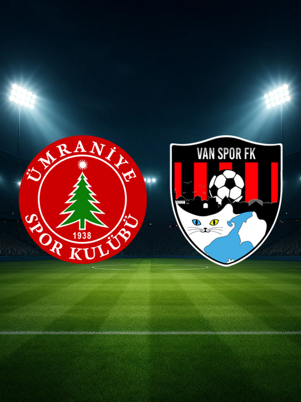 EMİNEVİM Ümraniyespor - İMAJ ALTYAPI Van Spor Futbol Kulübü