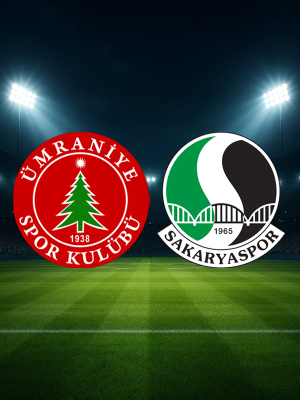EMİNEVİM Ümraniyespor - Sakaryaspor A.Ş.