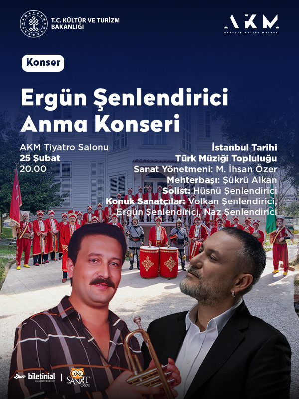 Ergün Şenlendirici Anma Konseri