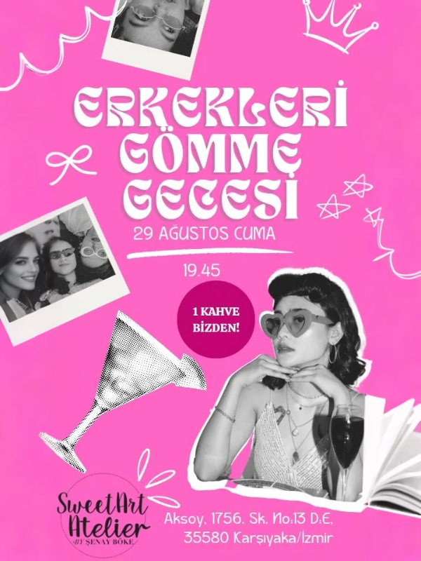 Erkekleri Gömme Gecesi