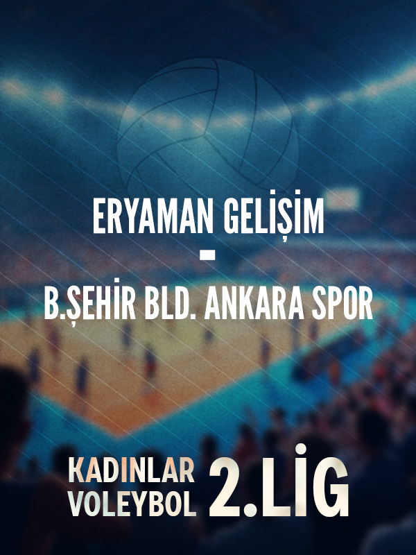 Eryaman Gelişim - B.Şehir Bld. Ankara Spor